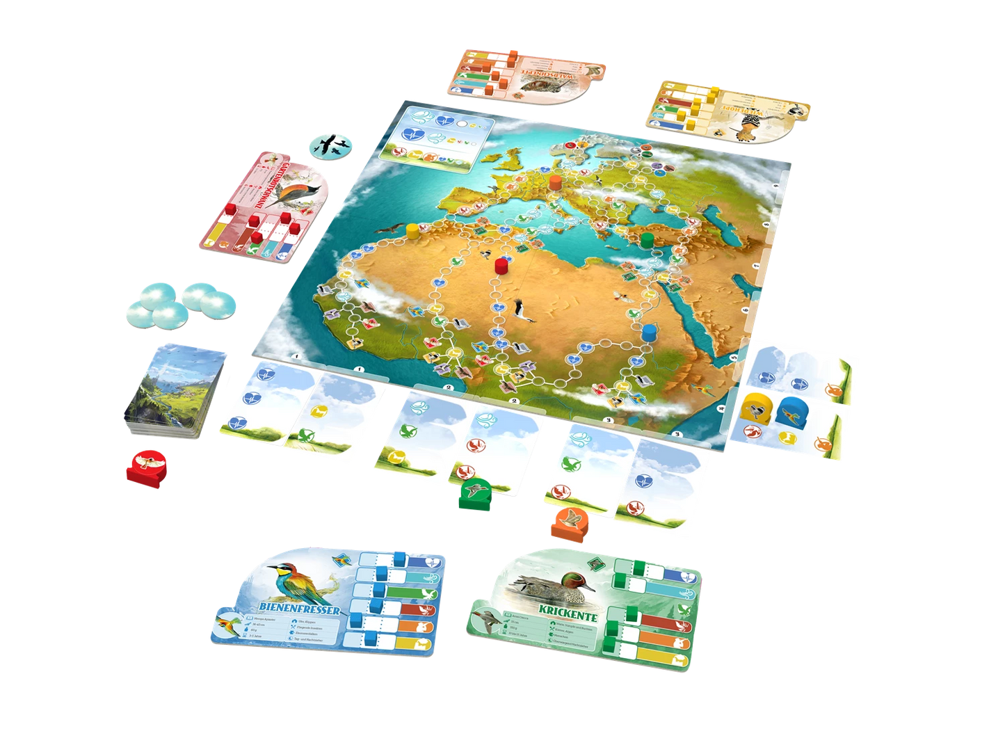 Die Grosse Reise, deutsch