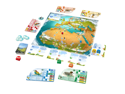 Die Grosse Reise, deutsch