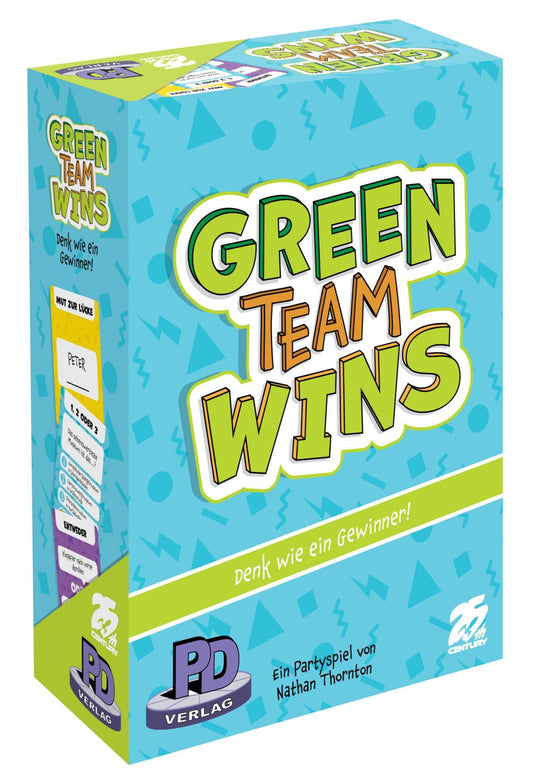 Green Team Wins, deutsch