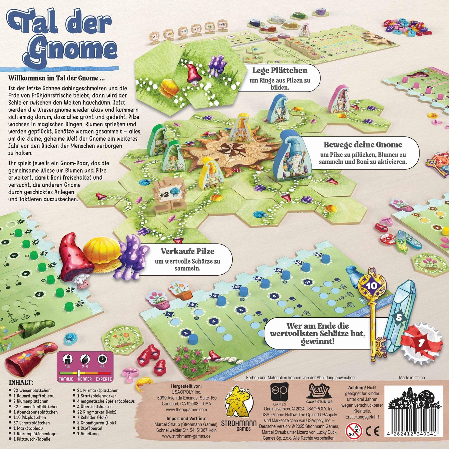 Tal der Gnome, deutsch