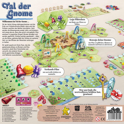 Tal der Gnome, deutsch