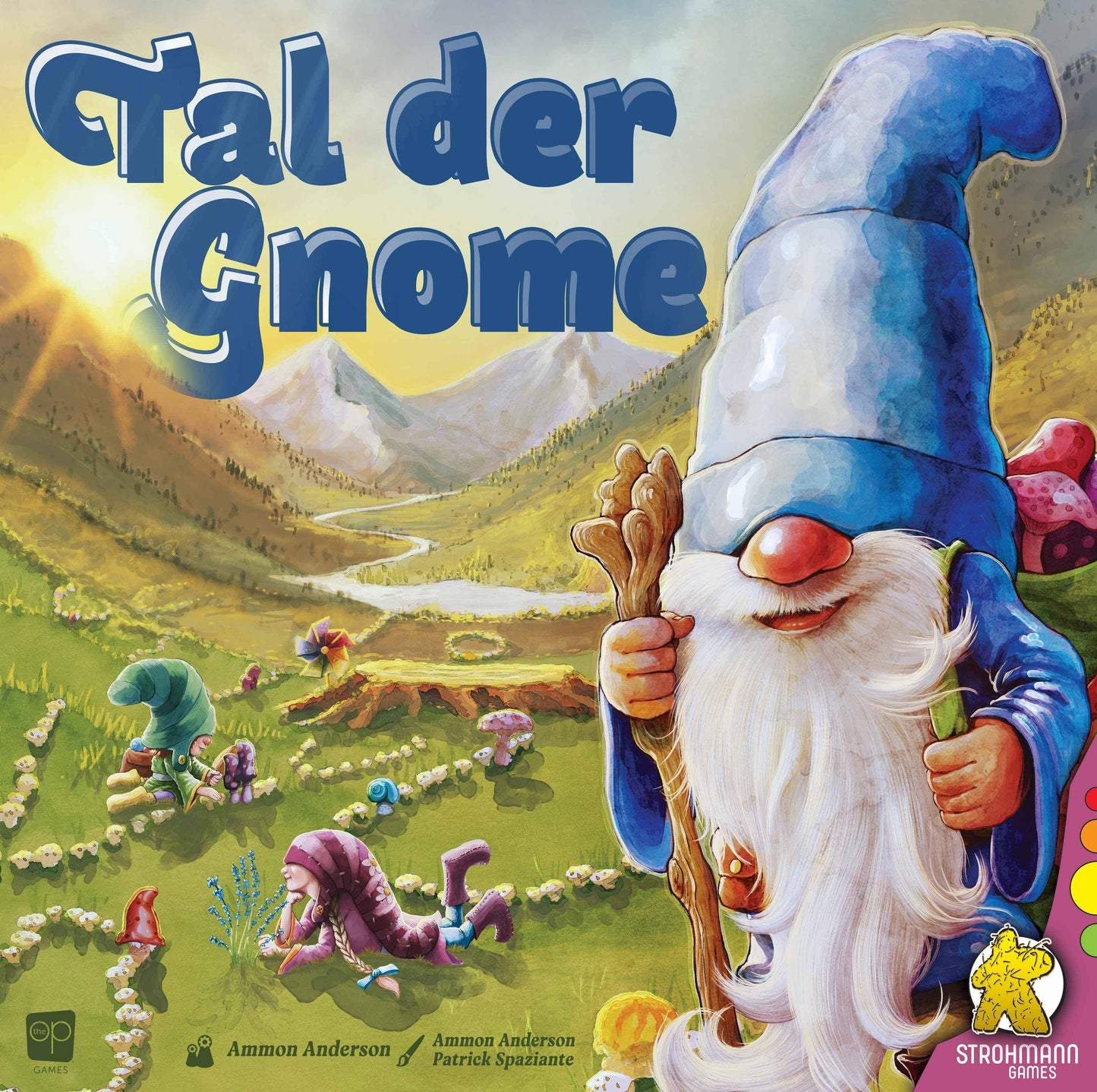 Tal der Gnome, deutsch