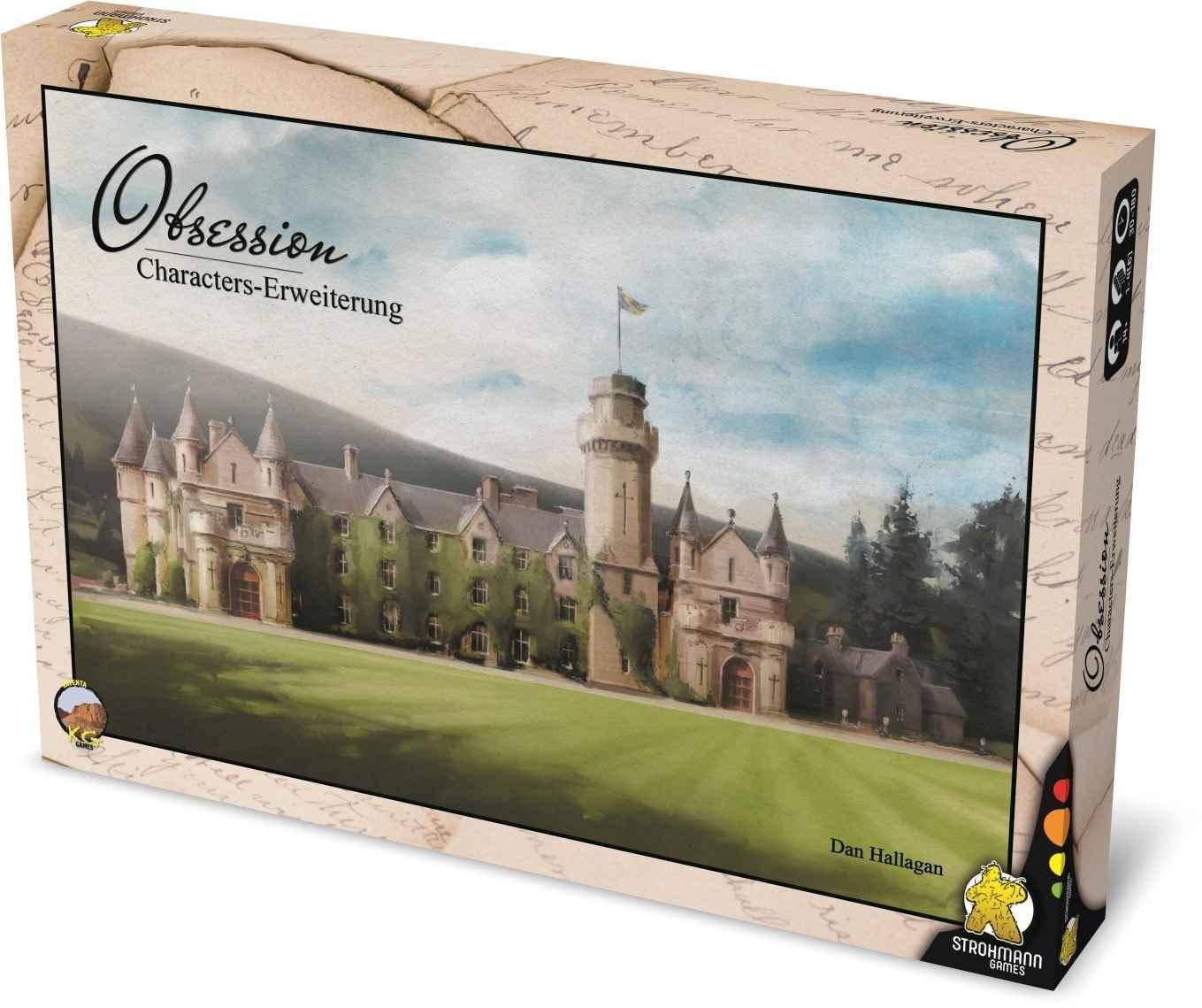 Characters - Obsession, deutsch (Erw.)