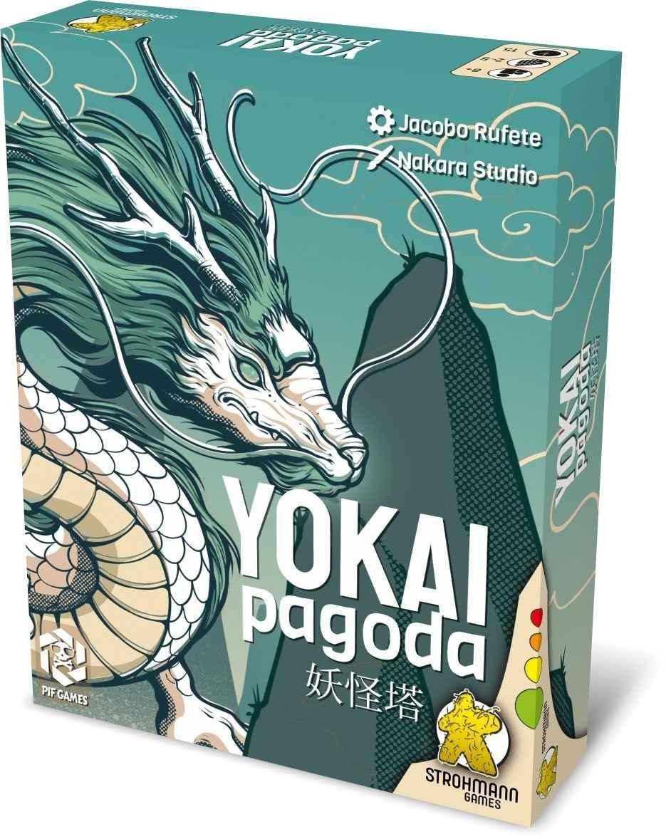 Yokai Pagoda, deutsch