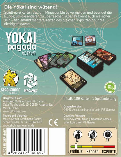 Yokai Pagoda, deutsch