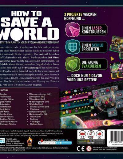 How to Save a World (Retail Version), deutsch