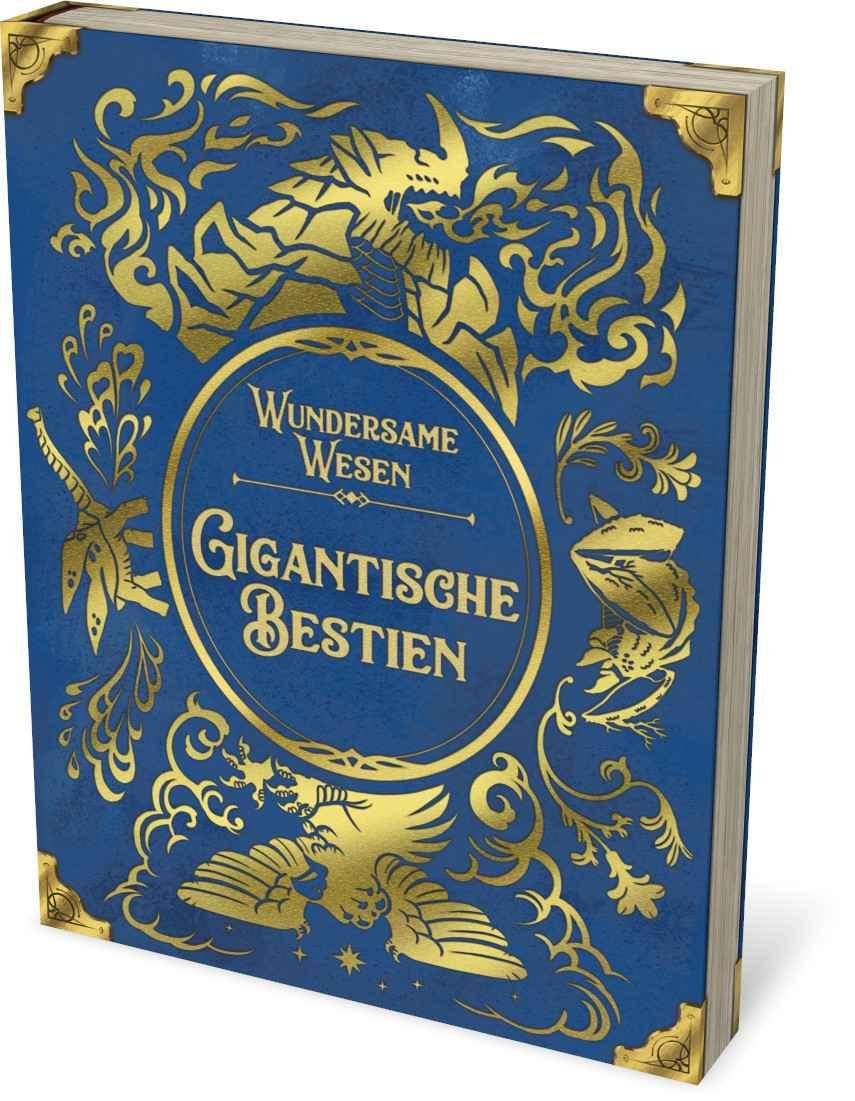 Gigantische Bestien - Wundersame Wesen, deutsch (Erw.)