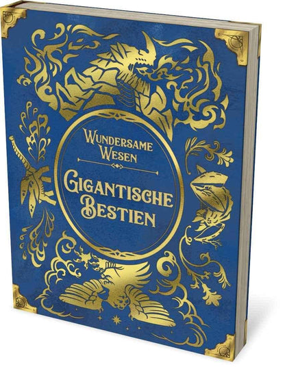 Gigantische Bestien - Wundersame Wesen, deutsch (Erw.)