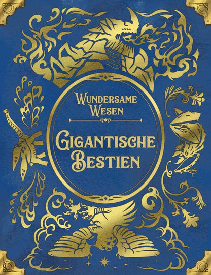 Gigantische Bestien - Wundersame Wesen, deutsch (Erw.)