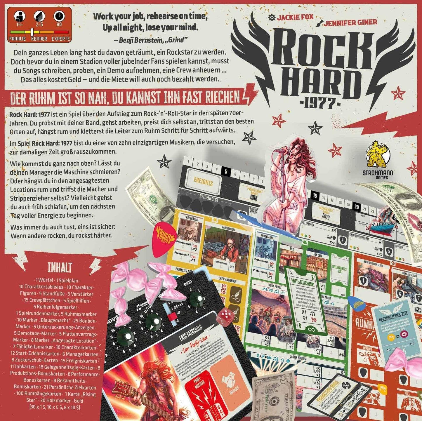 Rock Hard: 1977, deutsch
