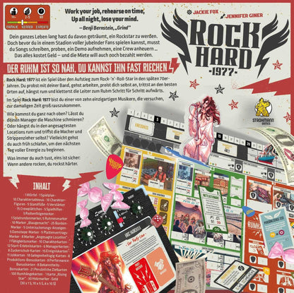 Rock Hard: 1977, deutsch