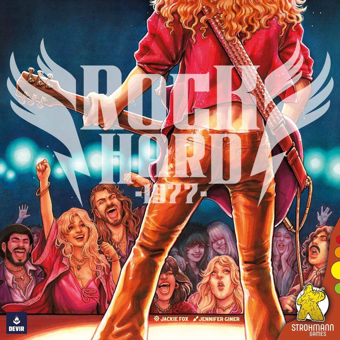 Rock Hard: 1977, deutsch
