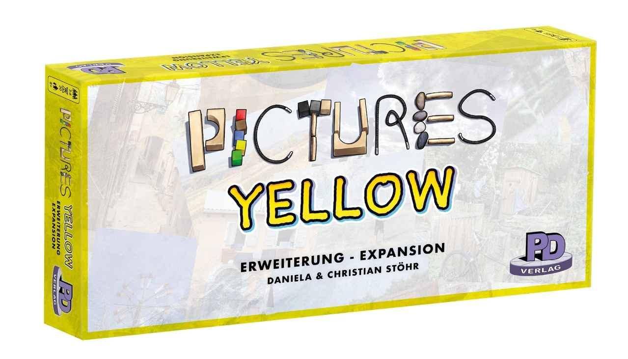 Yellow - Pictures, deutsch (Erw.)