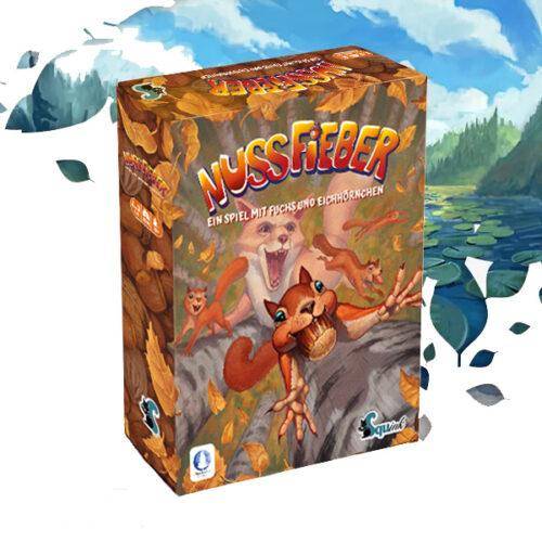 Nussfieber, deutsch