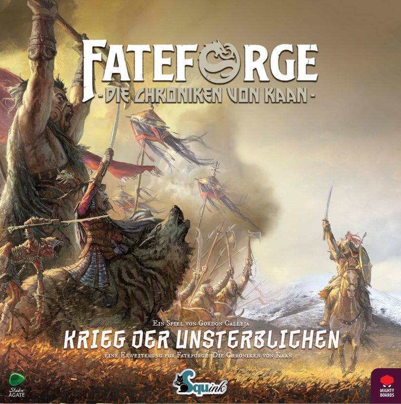 Krieg der Unsterblichen - FATEFORGE – Chroniken von Kaan, deutsch (Erw.)