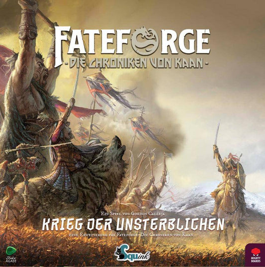 Krieg der Unsterblichen - FATEFORGE – Chroniken von Kaan, deutsch (Erw.)