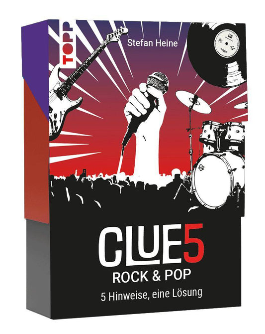 Rock & Pop - CLUE5, deutsch