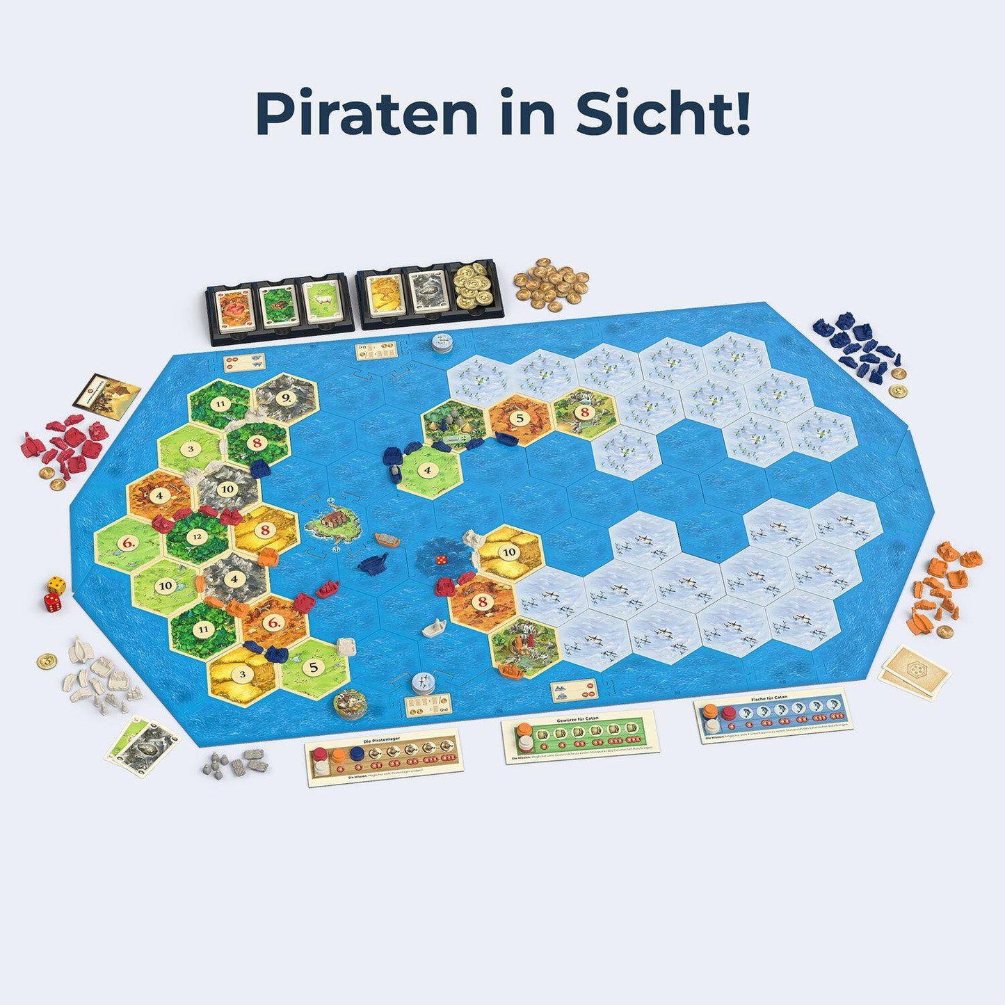 Entdecker & Piraten (2025) - Catan, deutsch (Erw.)