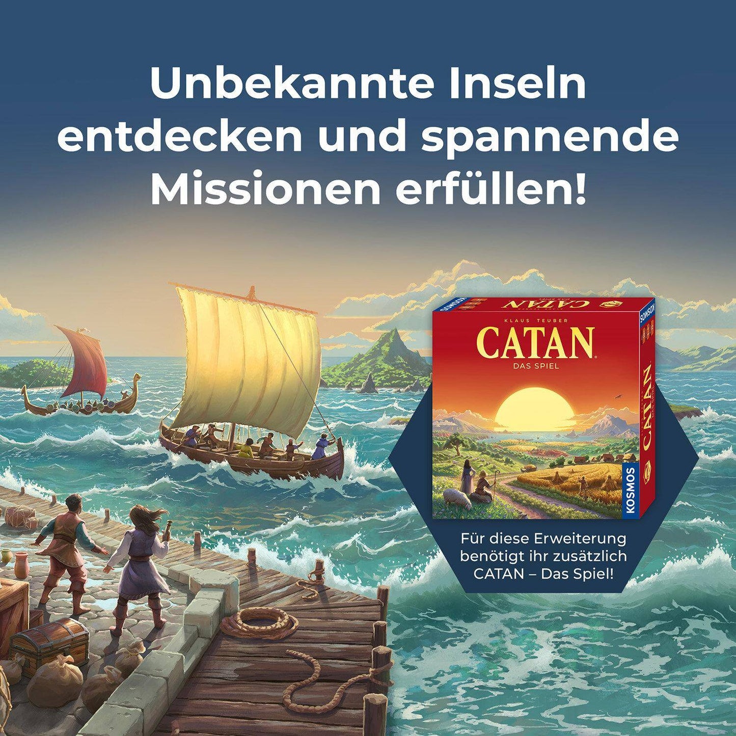 Entdecker & Piraten (2025) - Catan, deutsch (Erw.)