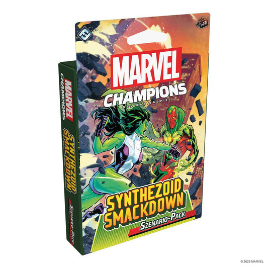 Synthezoid Smackdown - Marvel Champions: Das Kartenspiel, deutsch (Erw.)