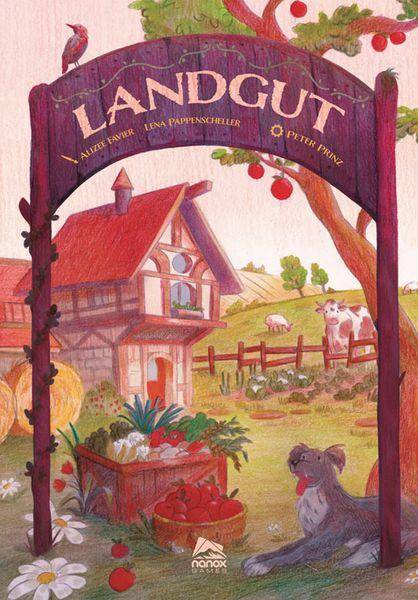 Landgut, deutsch