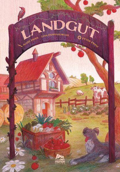 Landgut, deutsch