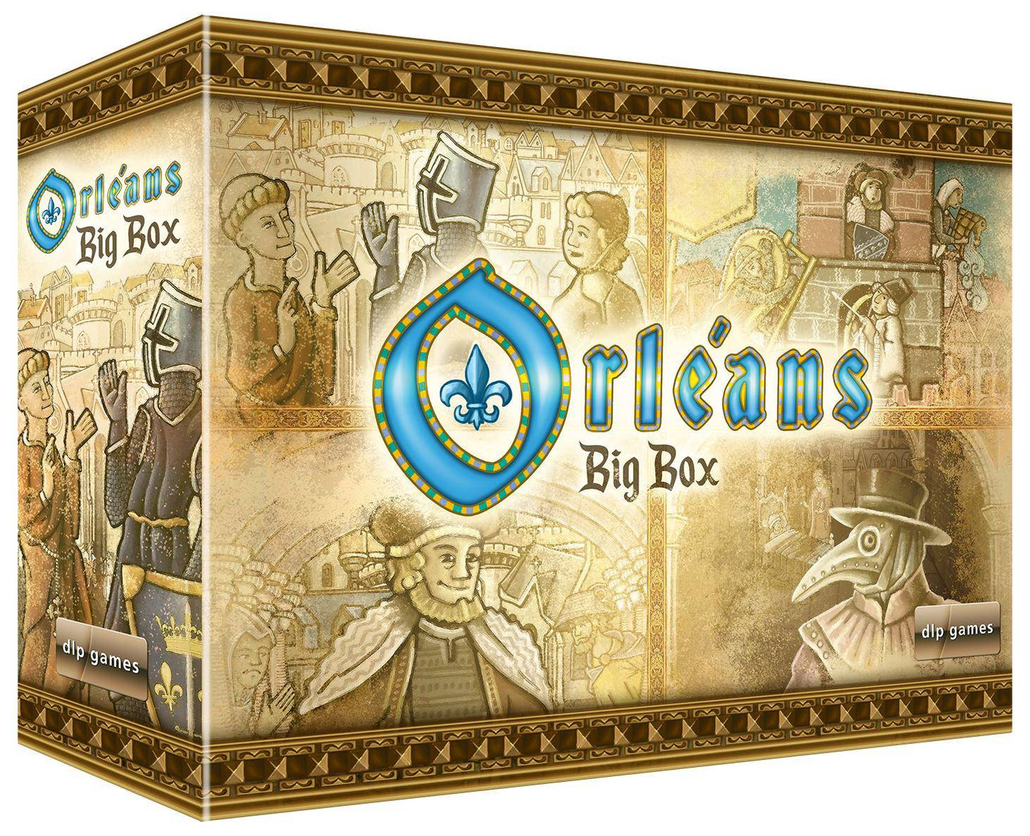Orléans Big Box, deutsch (Erw.)