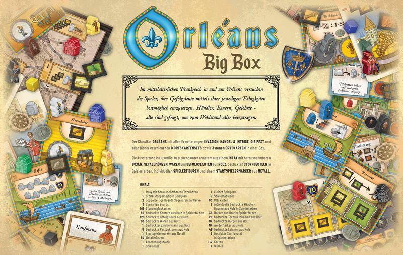 Orléans Big Box, deutsch (Erw.)