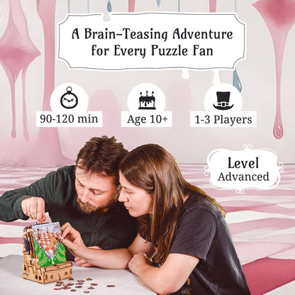 The Wonderbox of Alice - Cluepuzzle, deutsch