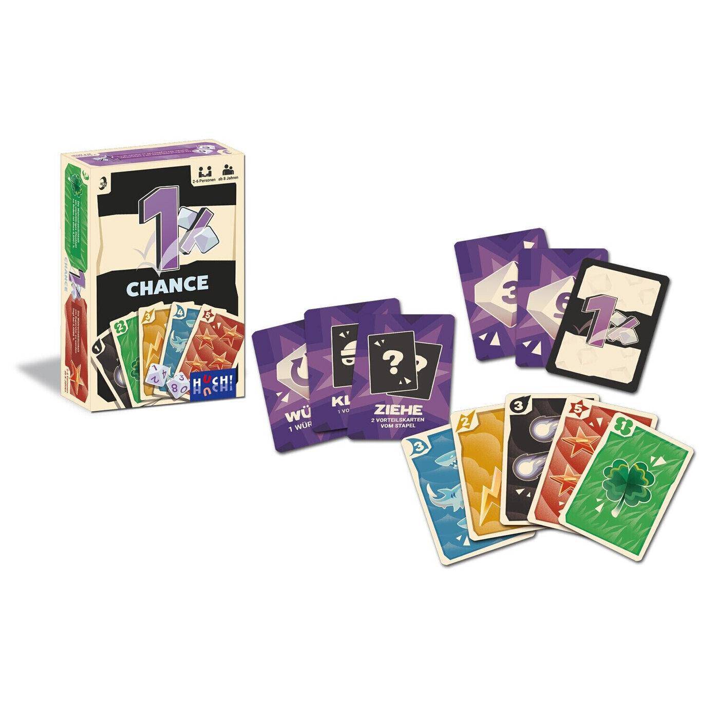 Die 1% Chance, deutsch