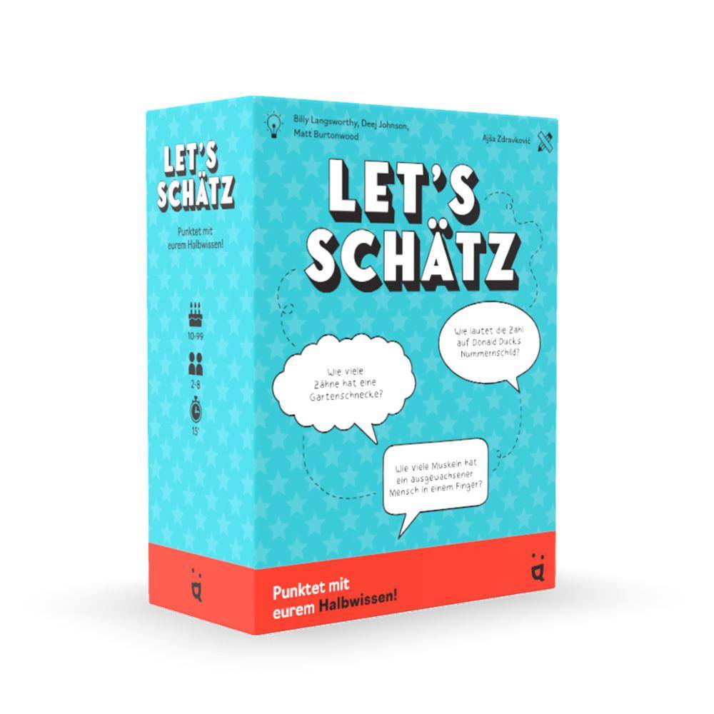 Let's schätz, deutsch