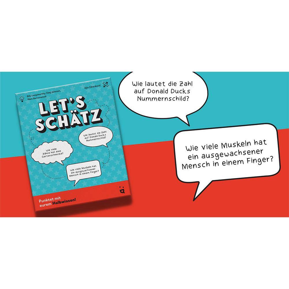 Let's schätz, deutsch