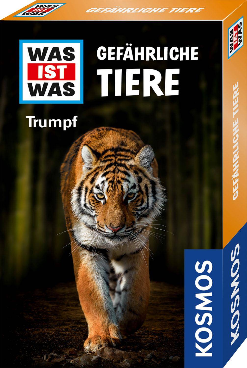 Gefährliche Tiere - Was ist Was Trumpf, deutsch