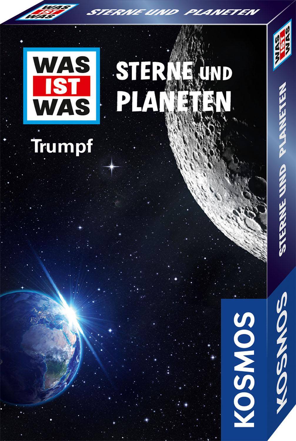 Sterne und Planeten - Was ist Was Trumpf, deutsch