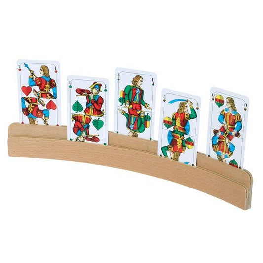 Doppel-Kartenhalter klein 35cm, sprachunabhängig