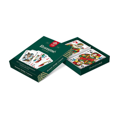 FSC Rommé, französisches Bild, deutsch