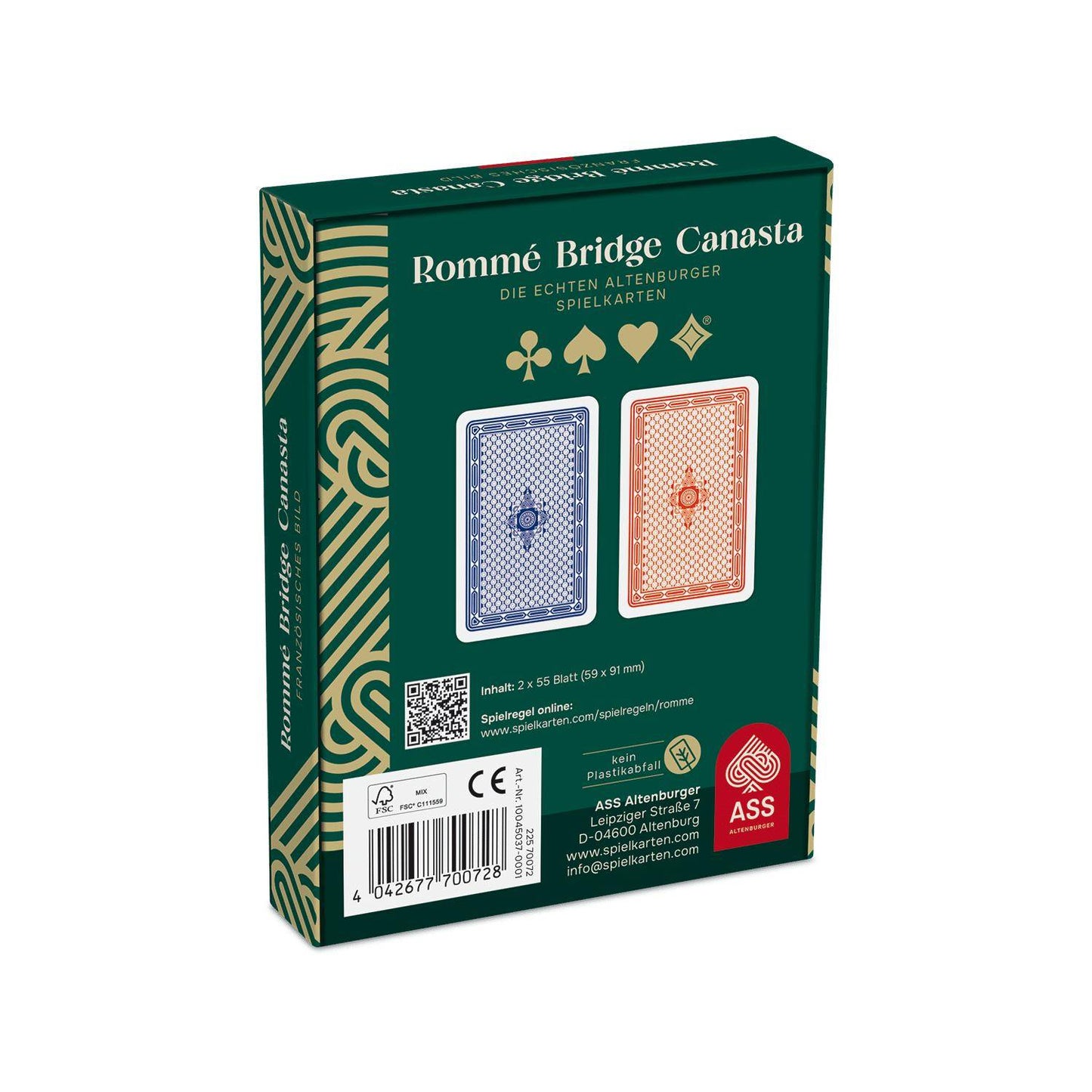 FSC Rommé, französisches Bild, deutsch