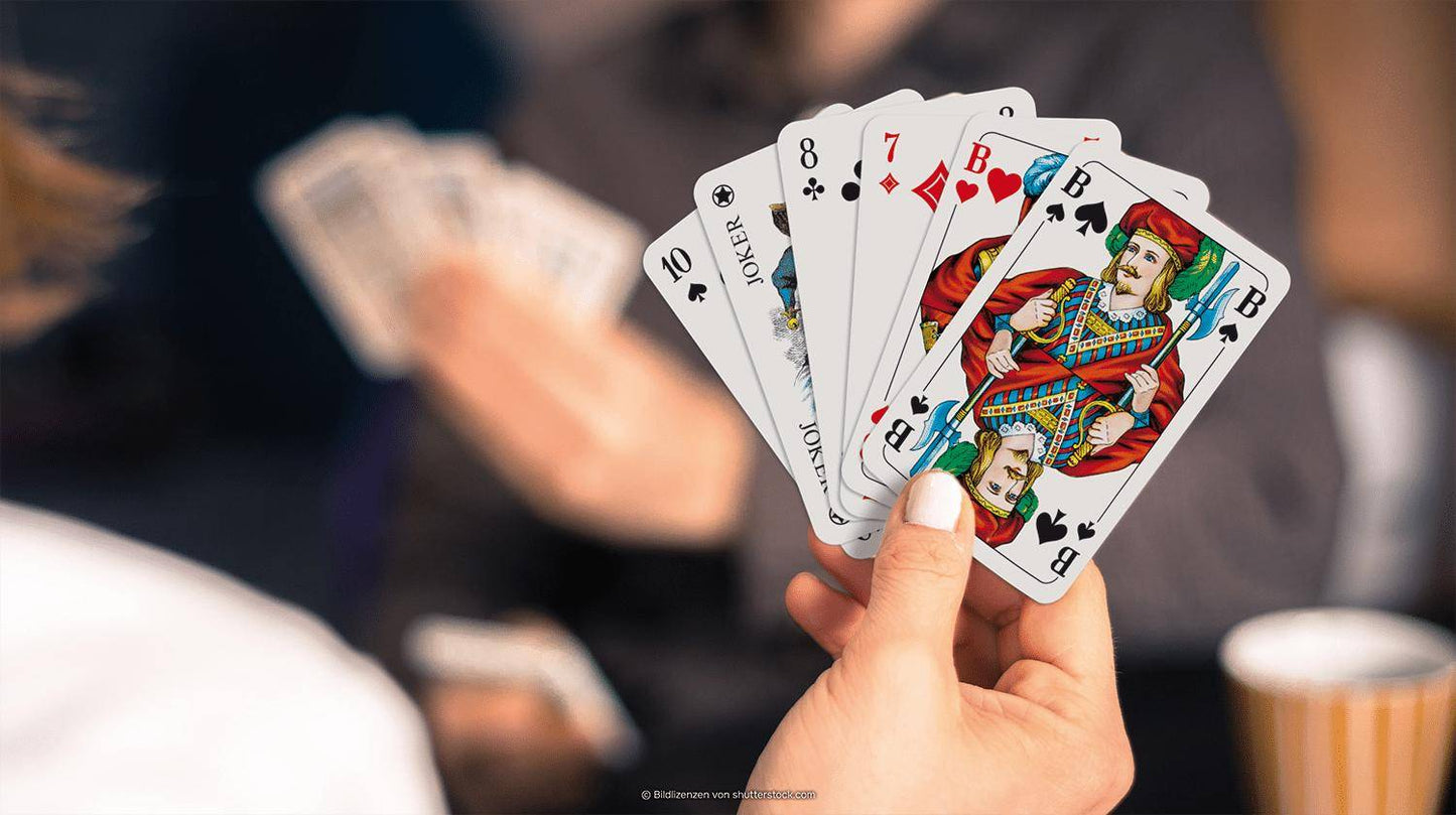 FSC Rommé, französisches Bild, deutsch