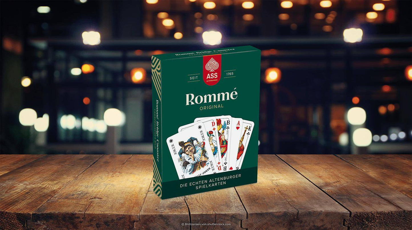 FSC Rommé, französisches Bild, deutsch