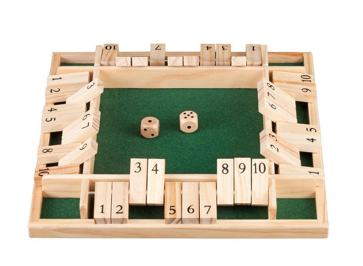 Shut The Box, 10er, 4er Variante, FSC 100%, sprachunabhängig