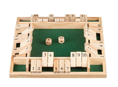 Shut The Box, 10er, 4er Variante, FSC 100%, sprachunabhängig