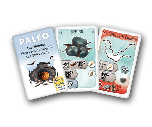 Die Höhlen (Mini-Erweiterung) - Paleo, deutsch (Erw.)