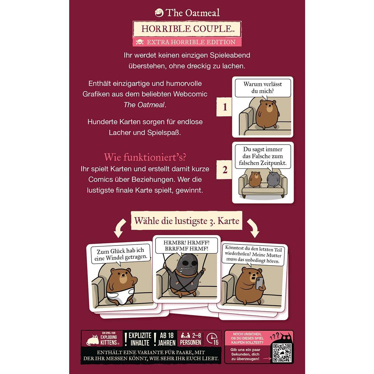 Horrible Couple (Extra Horrible Edition), deutsch