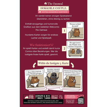 Horrible Couple (Extra Horrible Edition), deutsch