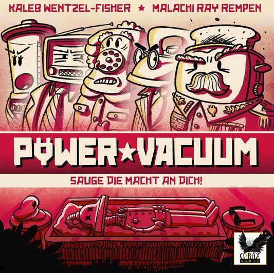 Power Vacuum - Sauge die Macht an dich!, deutsch