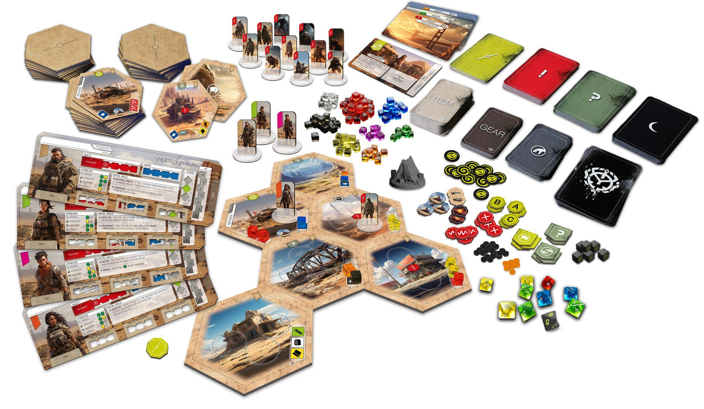 Under Our Sun (2. Edition), deutsch