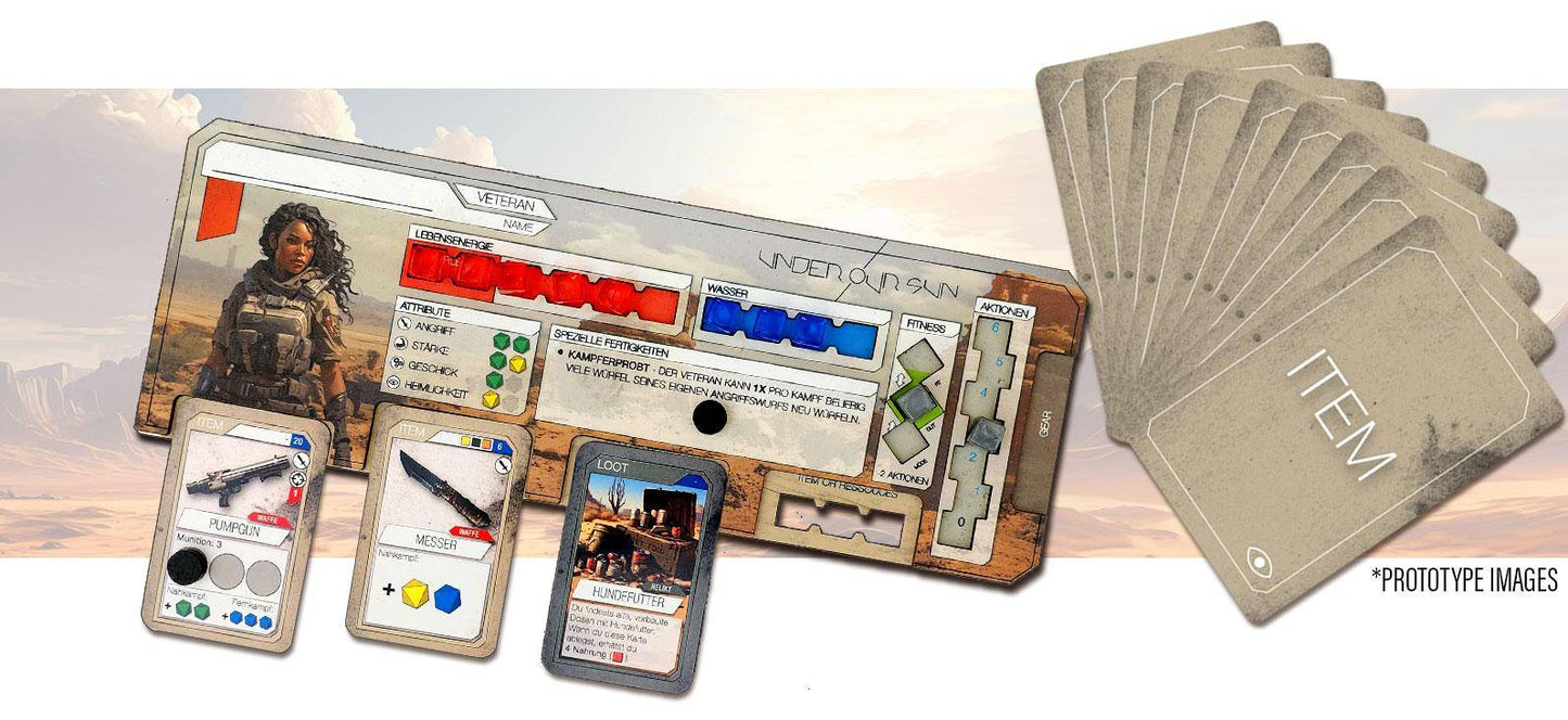 Under Our Sun (2. Edition), deutsch