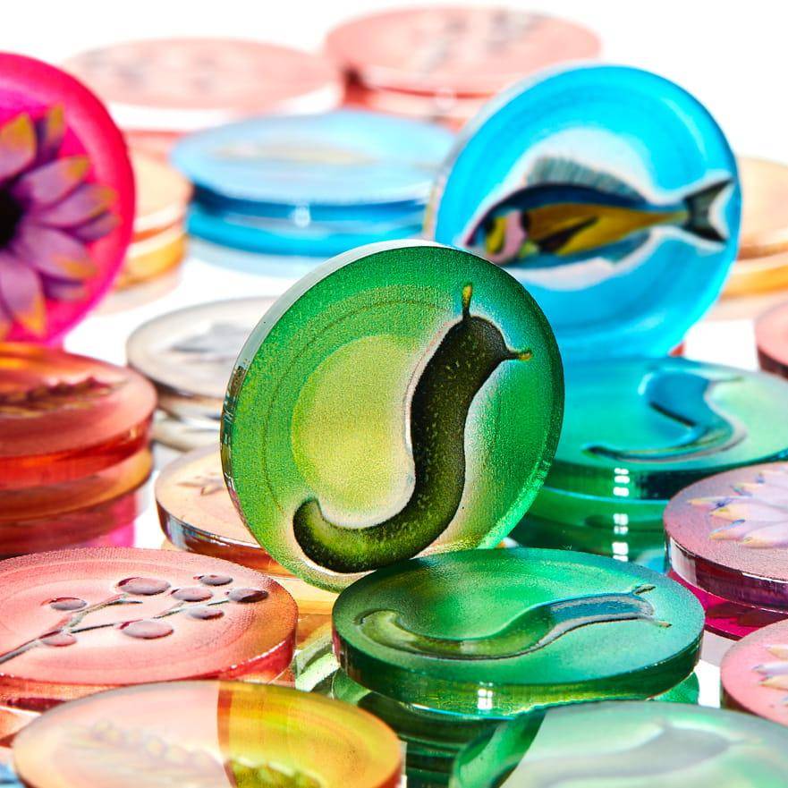 Token & Markers: Flügelschlag + Erweiterungs Tokenset - Flügelschlag, sprachunabhängig (Erw.)