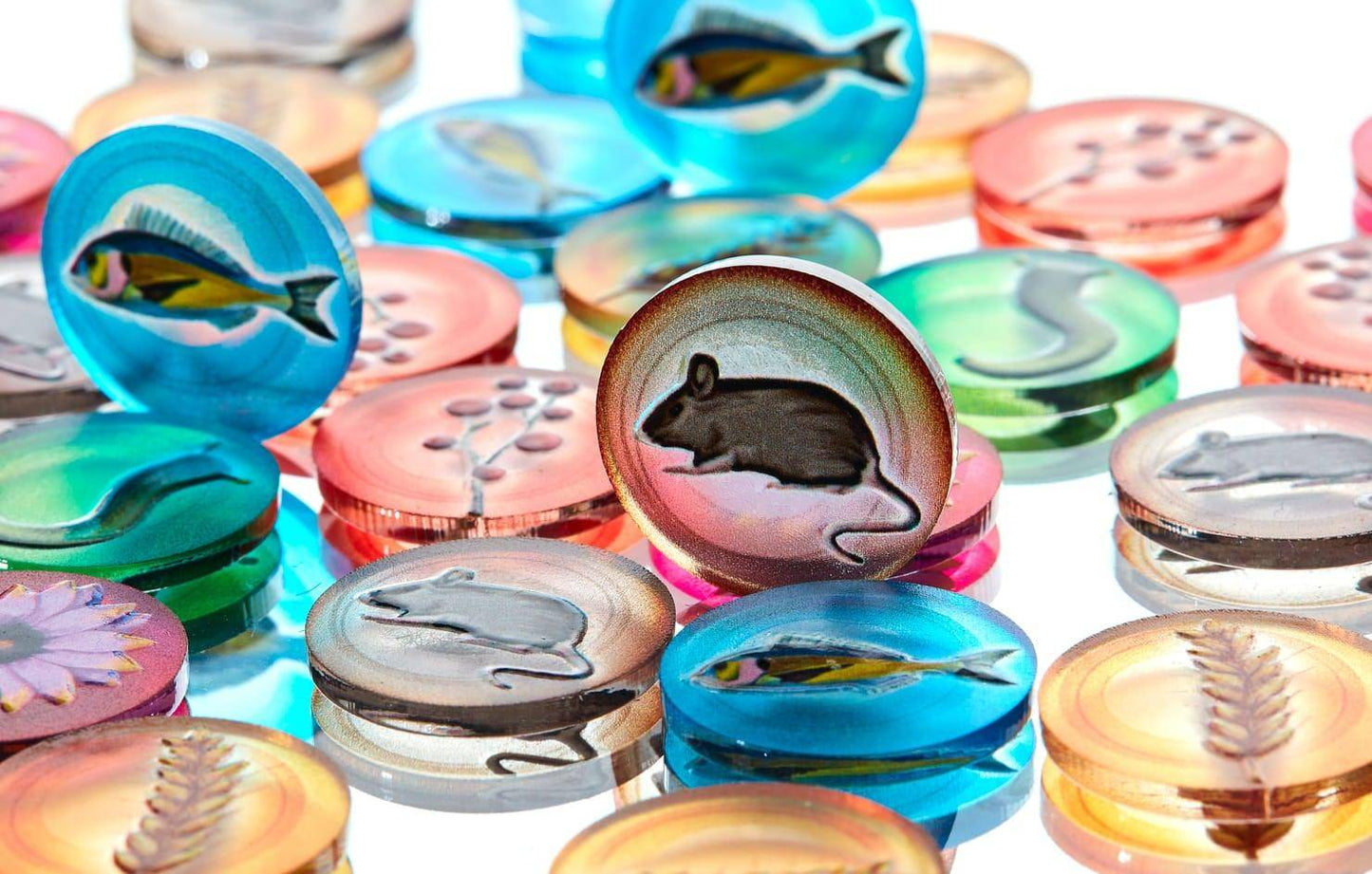 Token & Markers: Flügelschlag + Erweiterungs Tokenset - Flügelschlag, sprachunabhängig (Erw.)