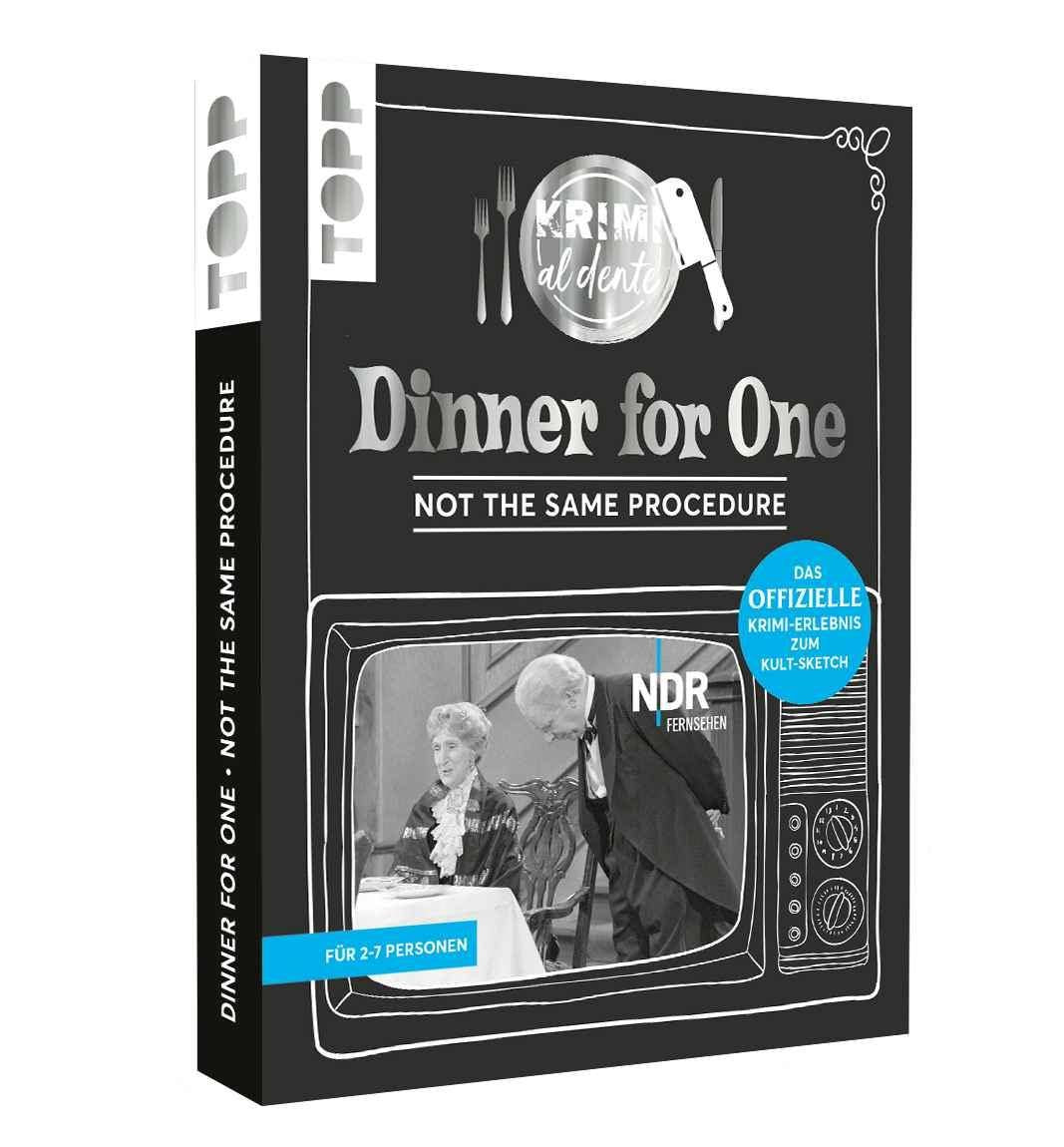 Krimi al dente – Dinner for One, deutsch